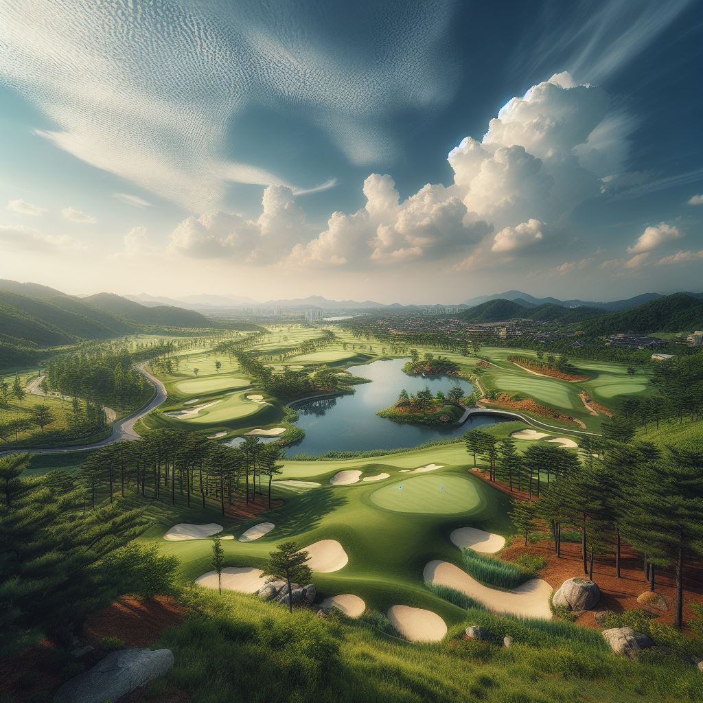 골프장 모습