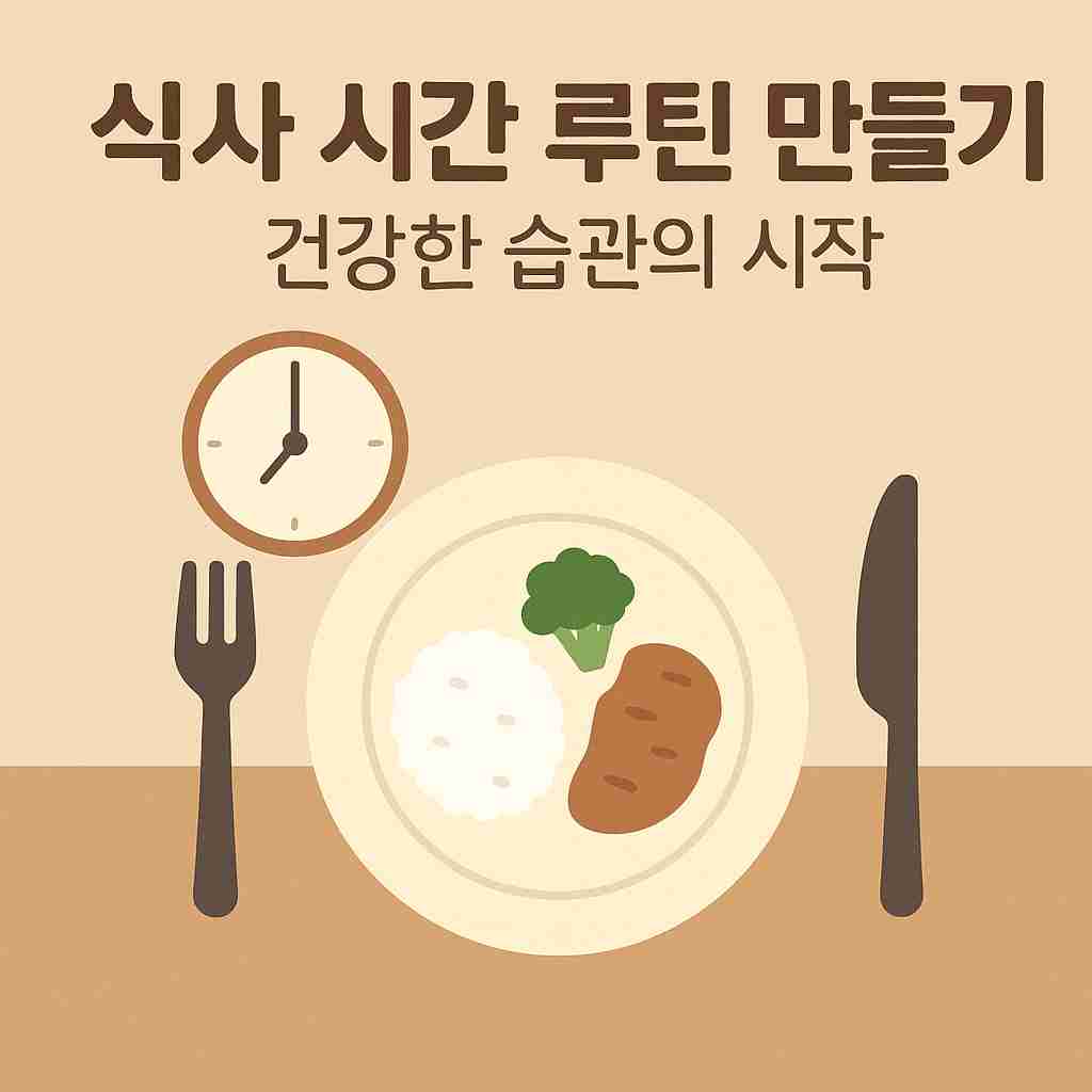 건강한 일상을 위한 첫걸음1