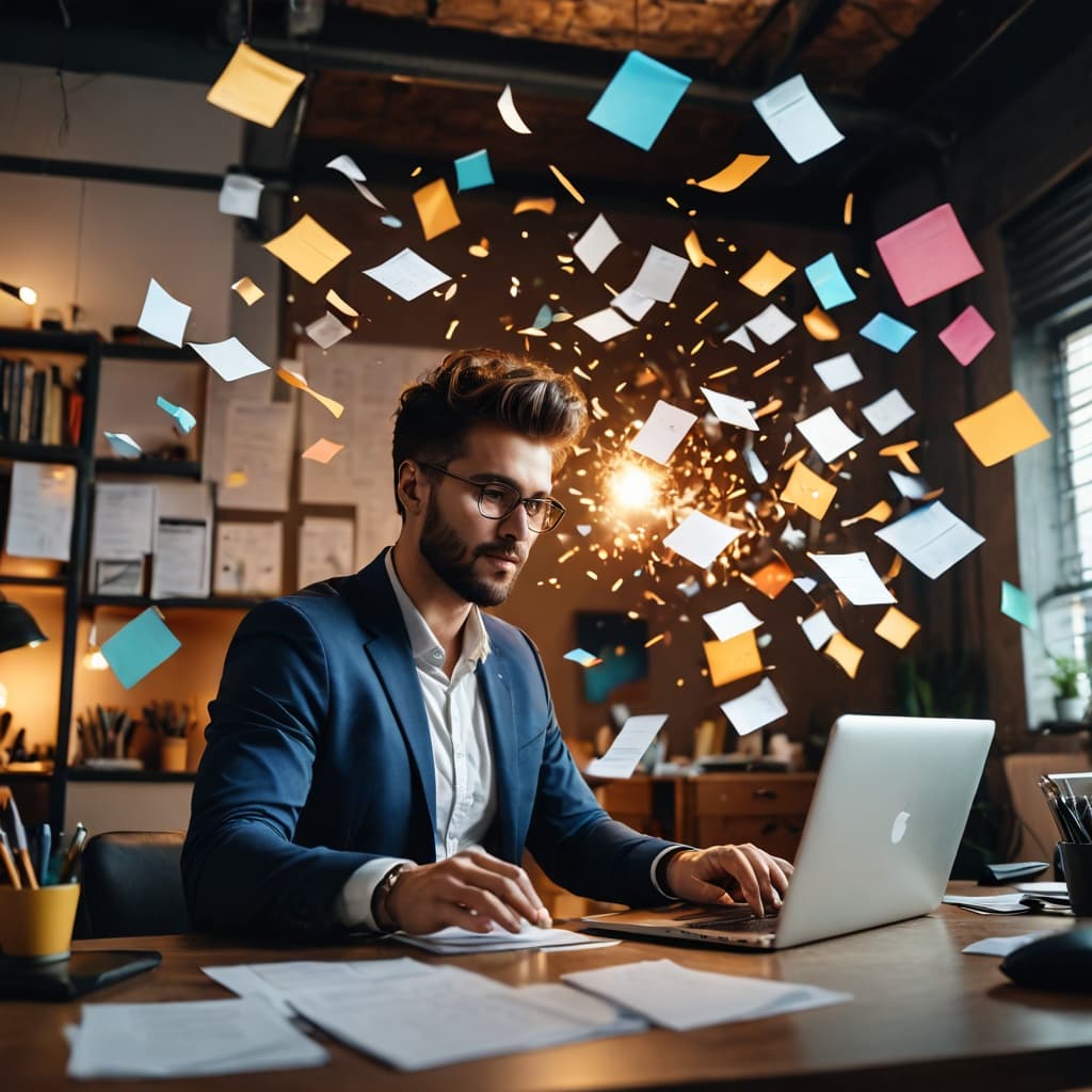 멀티태스킹 중독에서 벗어나 일의 효율 높이는 법