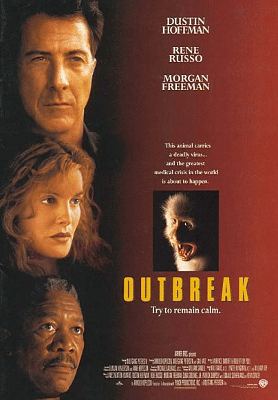 섬네일-재난영화-아웃브레이크-볼프강페터젠 감독-더스틴호프만 주연