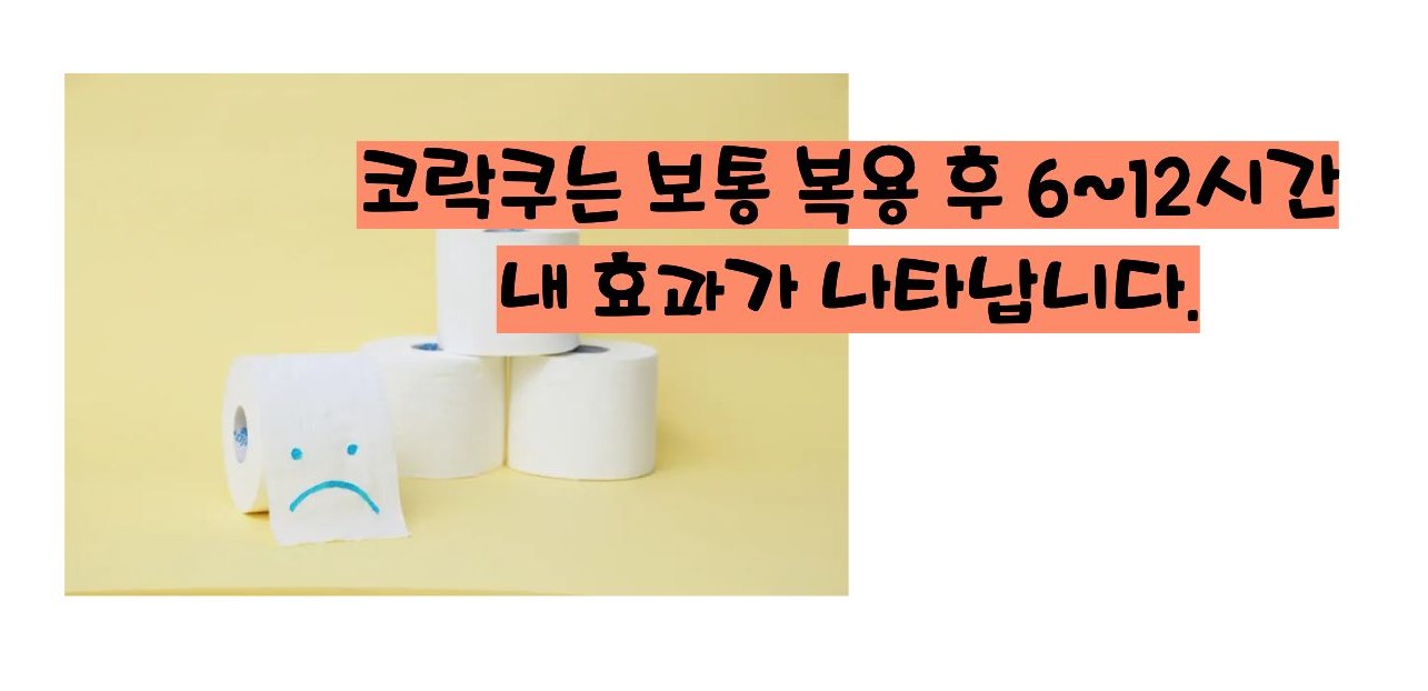 일본 변비약 코락쿠