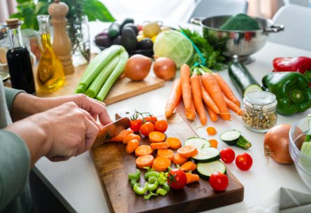 중년 건강식단 가이드 – 활력을 되찾는 영양 식단 전략