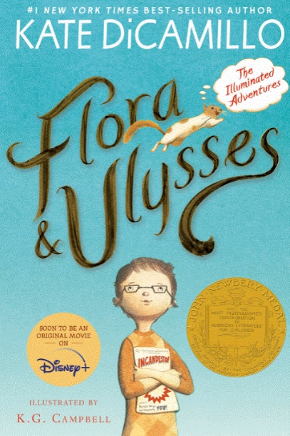 2014 뉴베리 수상작, 'Flora and Ulysses'