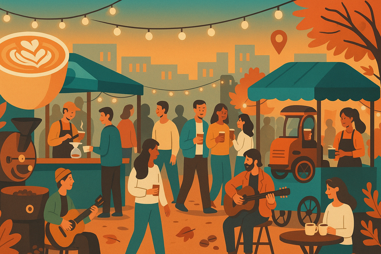 성남동 커피페스티벌 2025 완벽 가이드