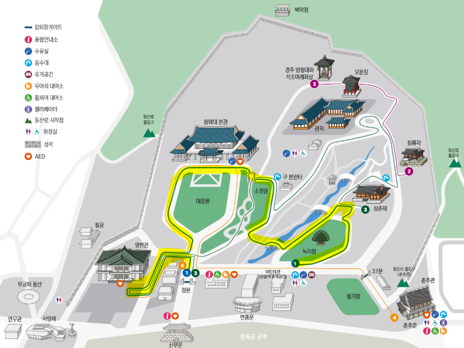 청와대 관람 예약