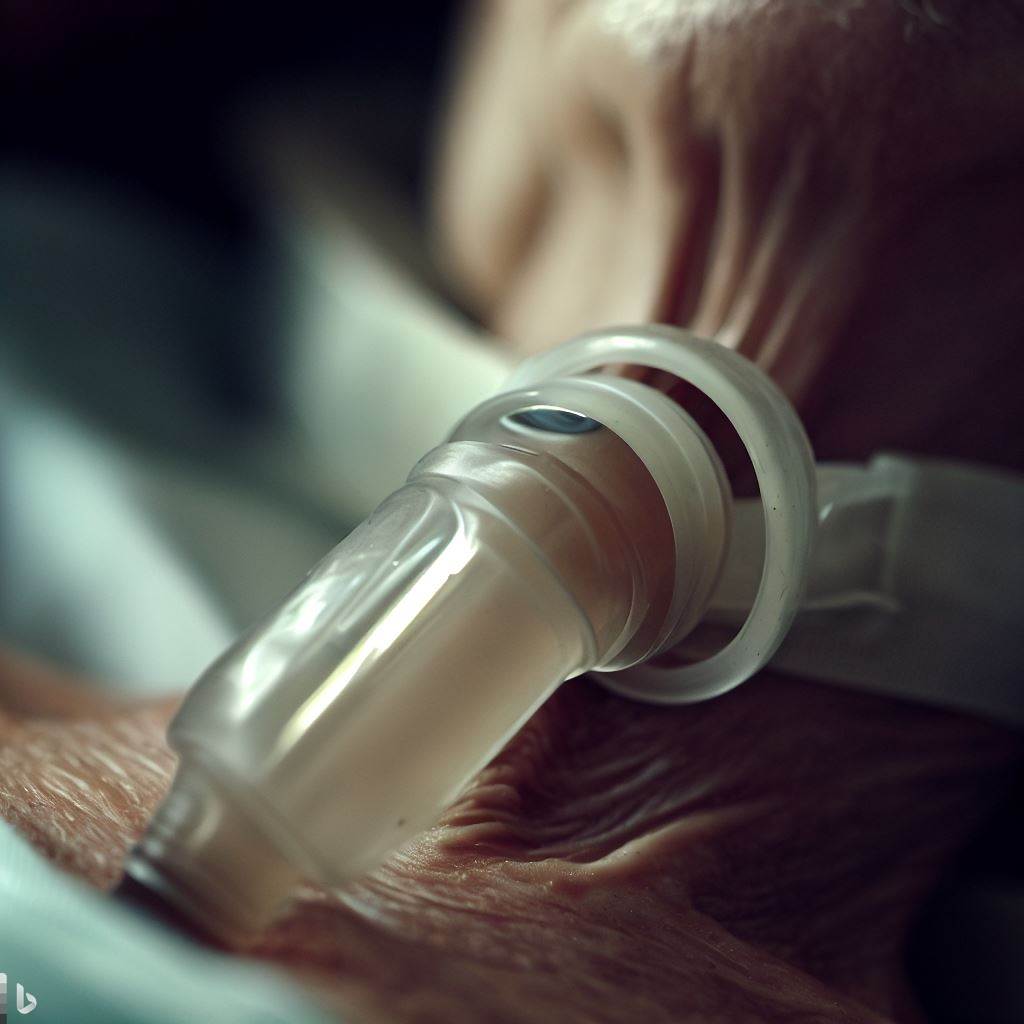 기관절개관 사진 1