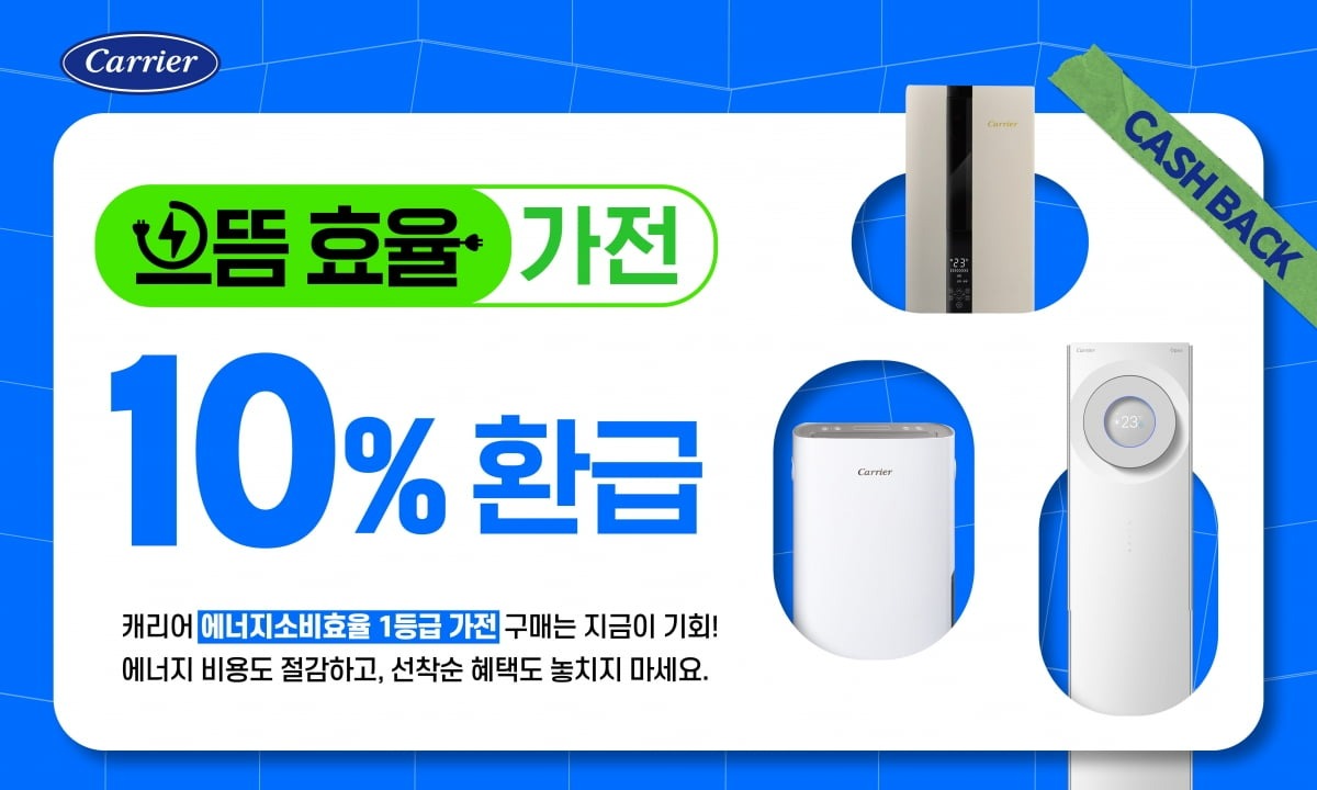 가전제품 1등급 환급