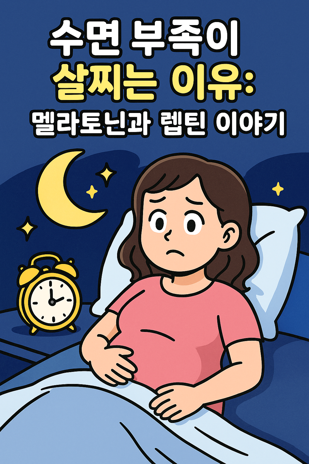 멜리토닌과 렙틴 이야기 관련사진