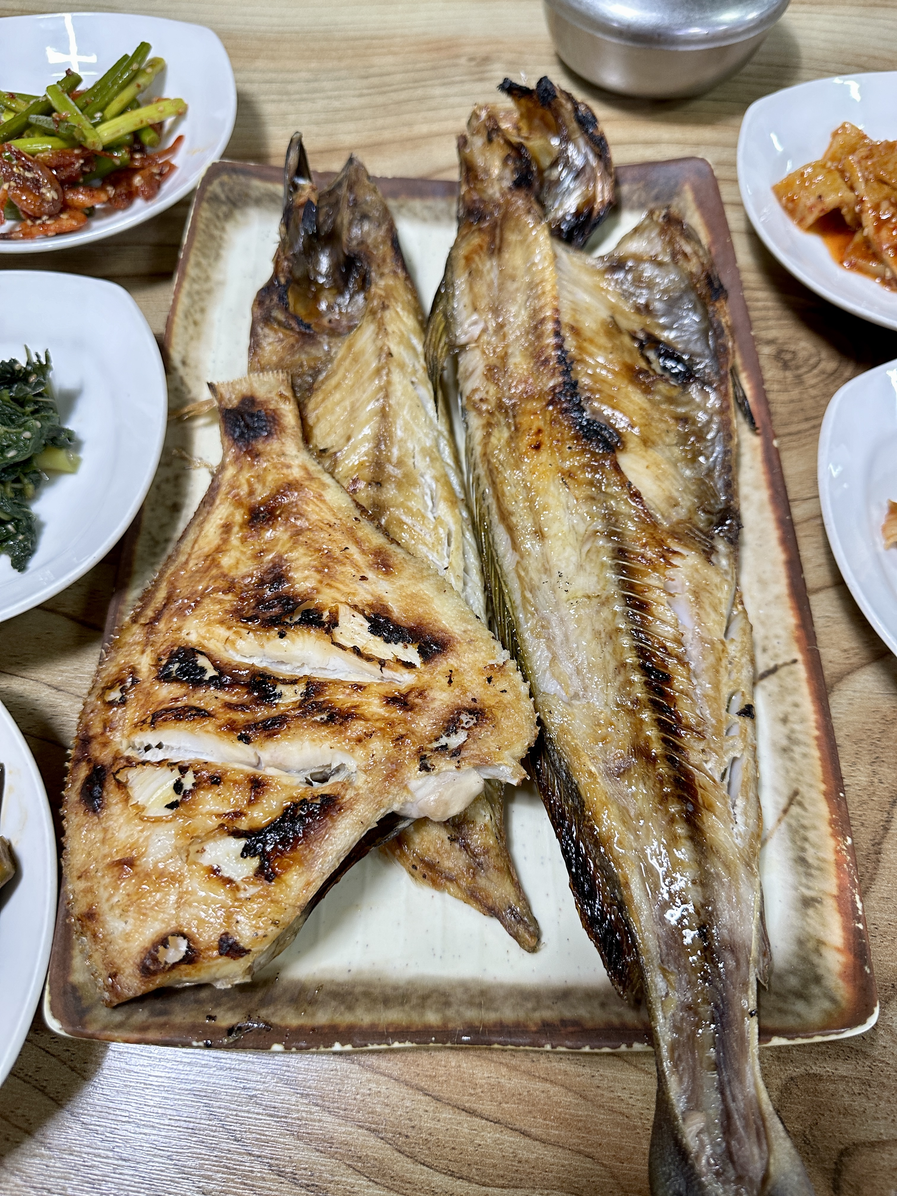 주문진 생선구이