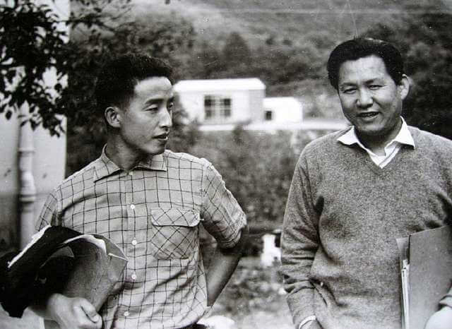 Paik Nam June and Isang Yun