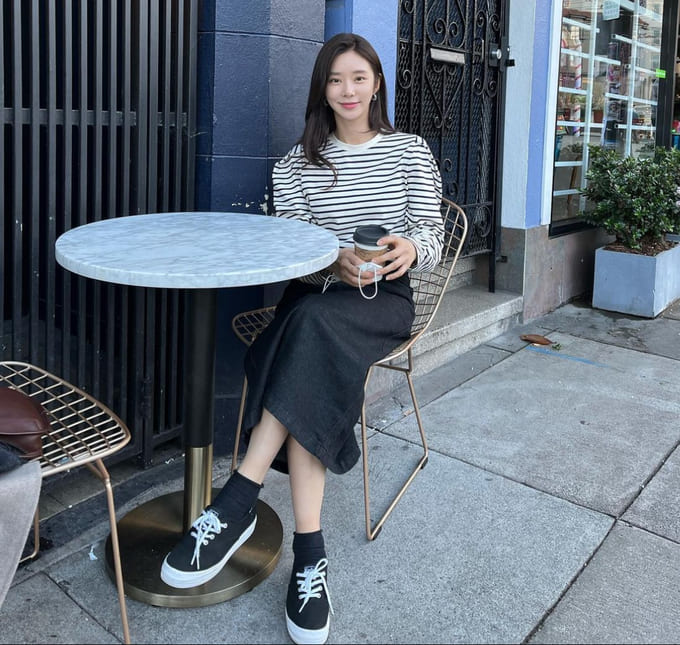 이주빈 사복