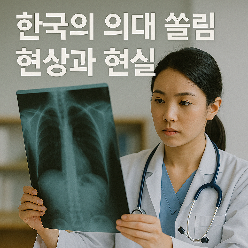 한국의 의대 쏠림 현상과 현실