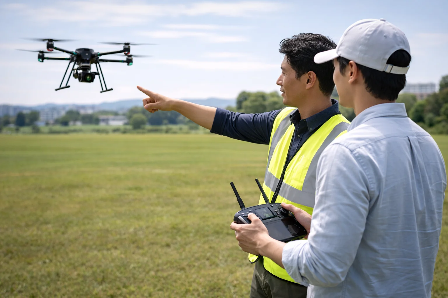 드론 자격증 전망