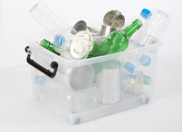 스티로폼(발포합성수지) 포장재 분리배출 예시 이미지