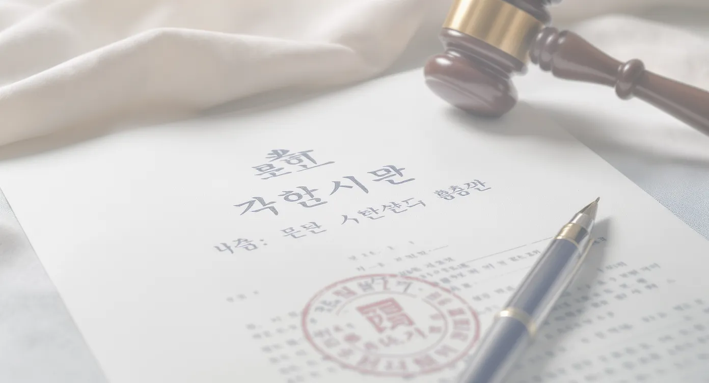 부동산 가압류 해제 방법