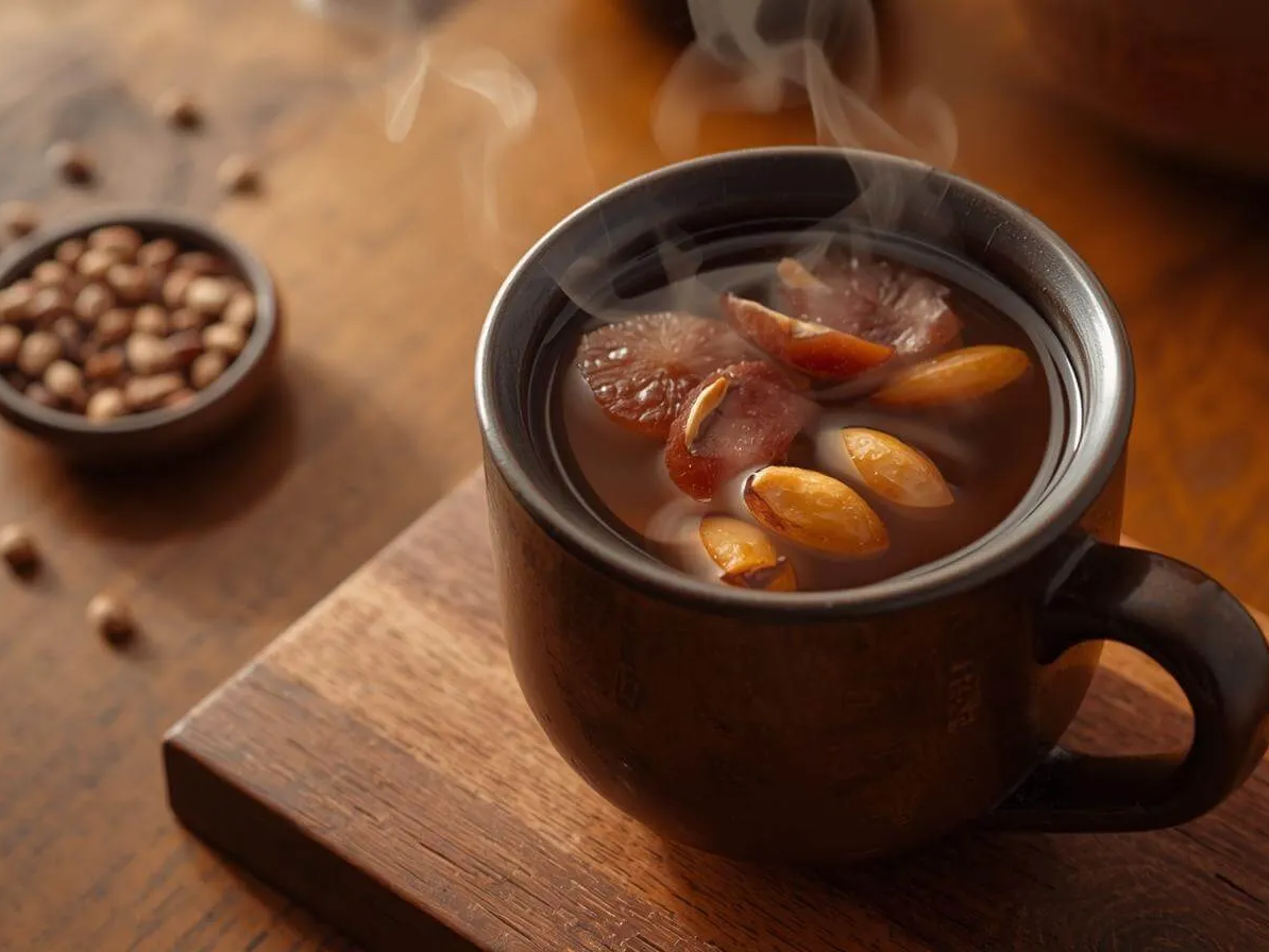 쟁장 보관하는 쌍화차