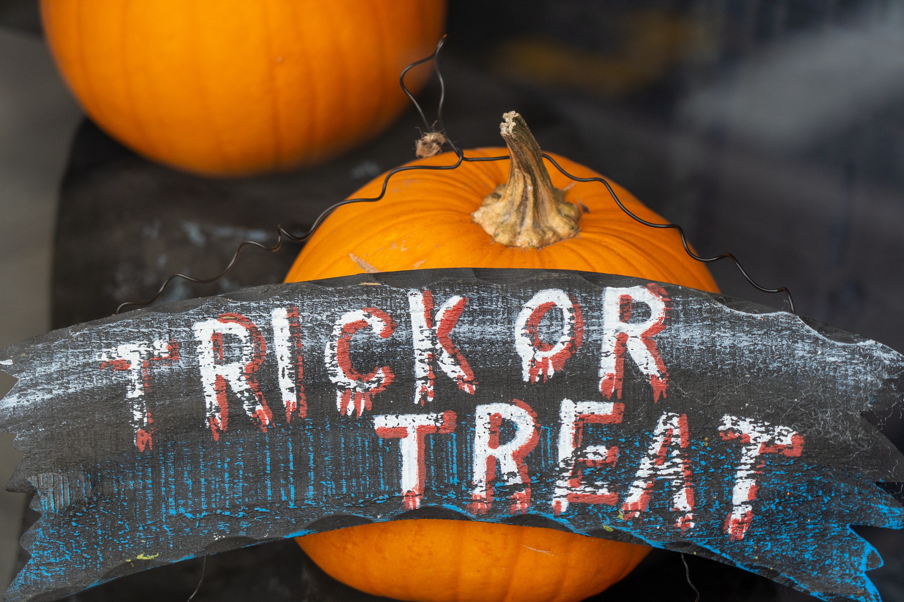 핼러윈의 Trick or Treat