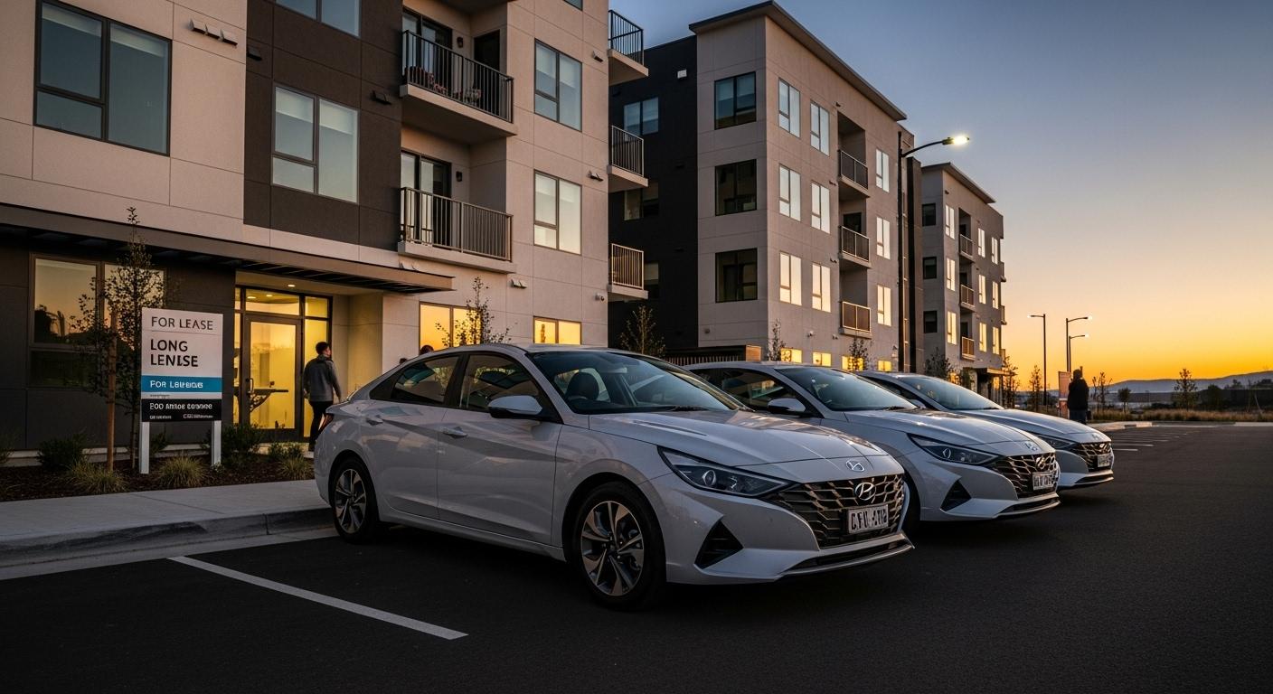 장기렌트 아반떼