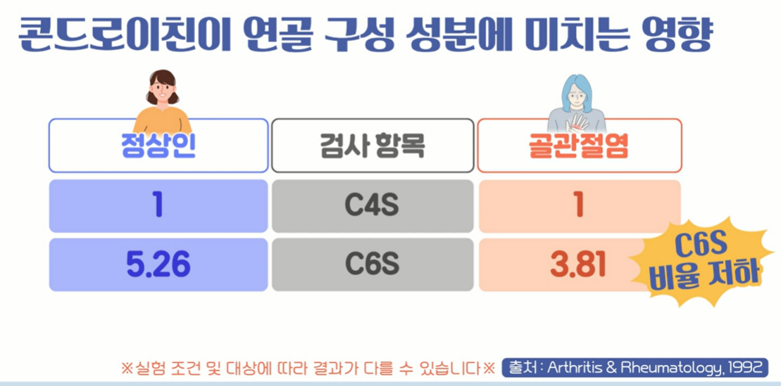콘드로이친 효능