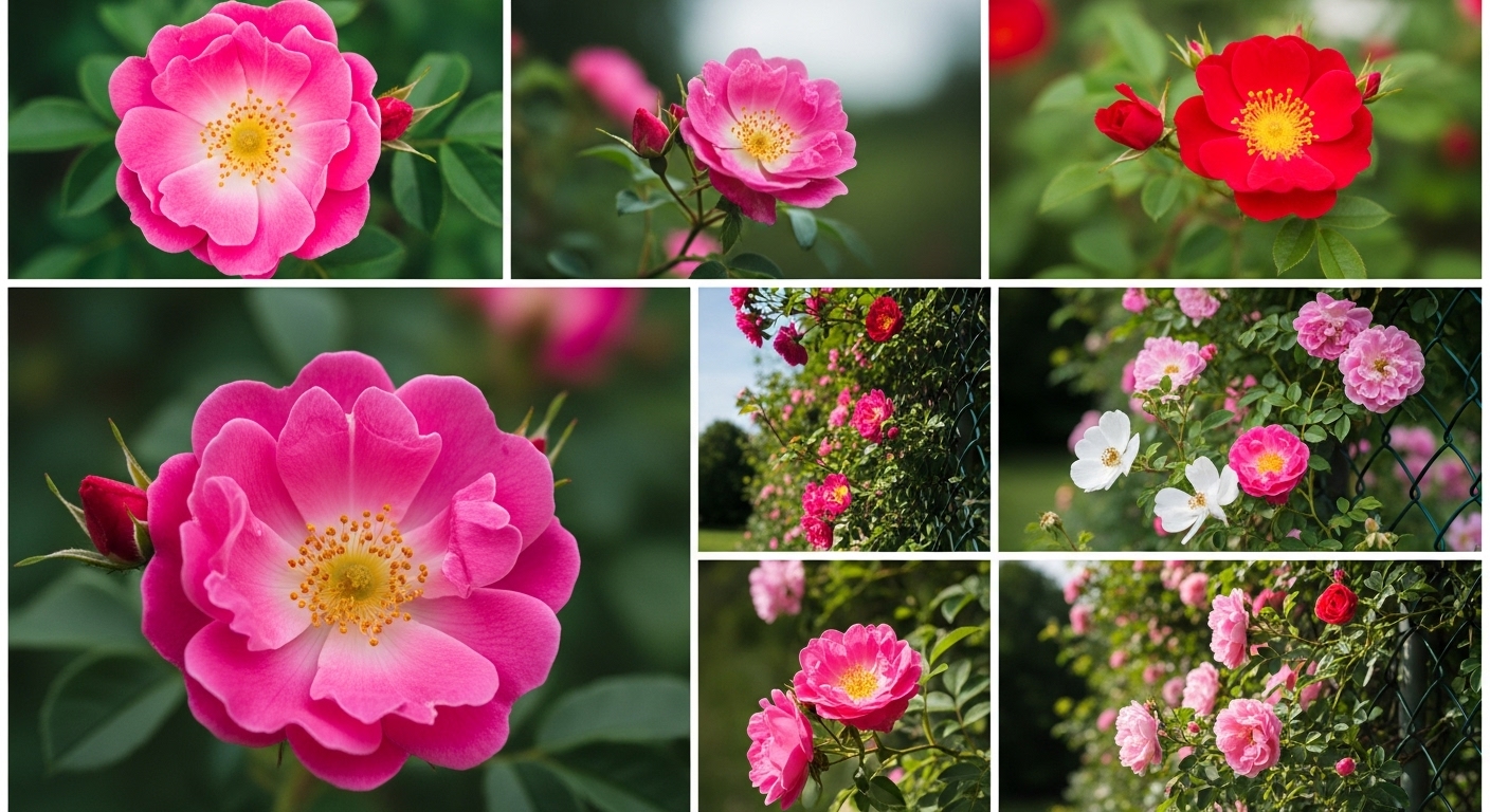 7월 15일 탄생화, 들장미 - 가시 속의 사랑을 말하다