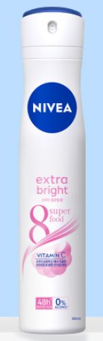 니베아 데오드란트 스프레이