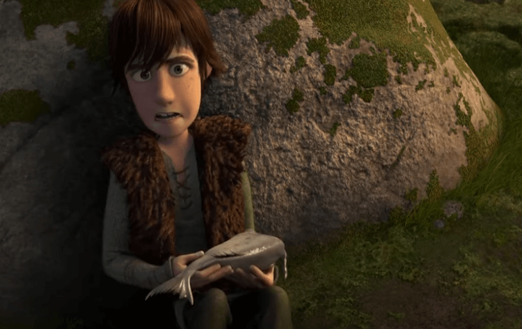 드래곤 길들이기