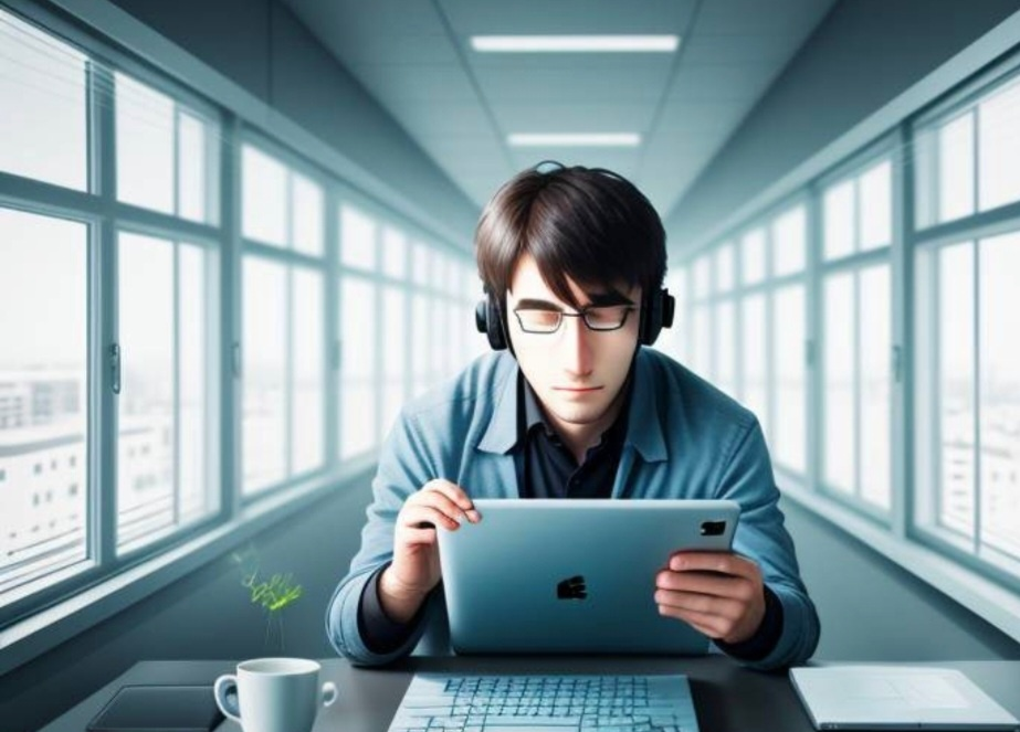 전자기기 멀리하기 이미지