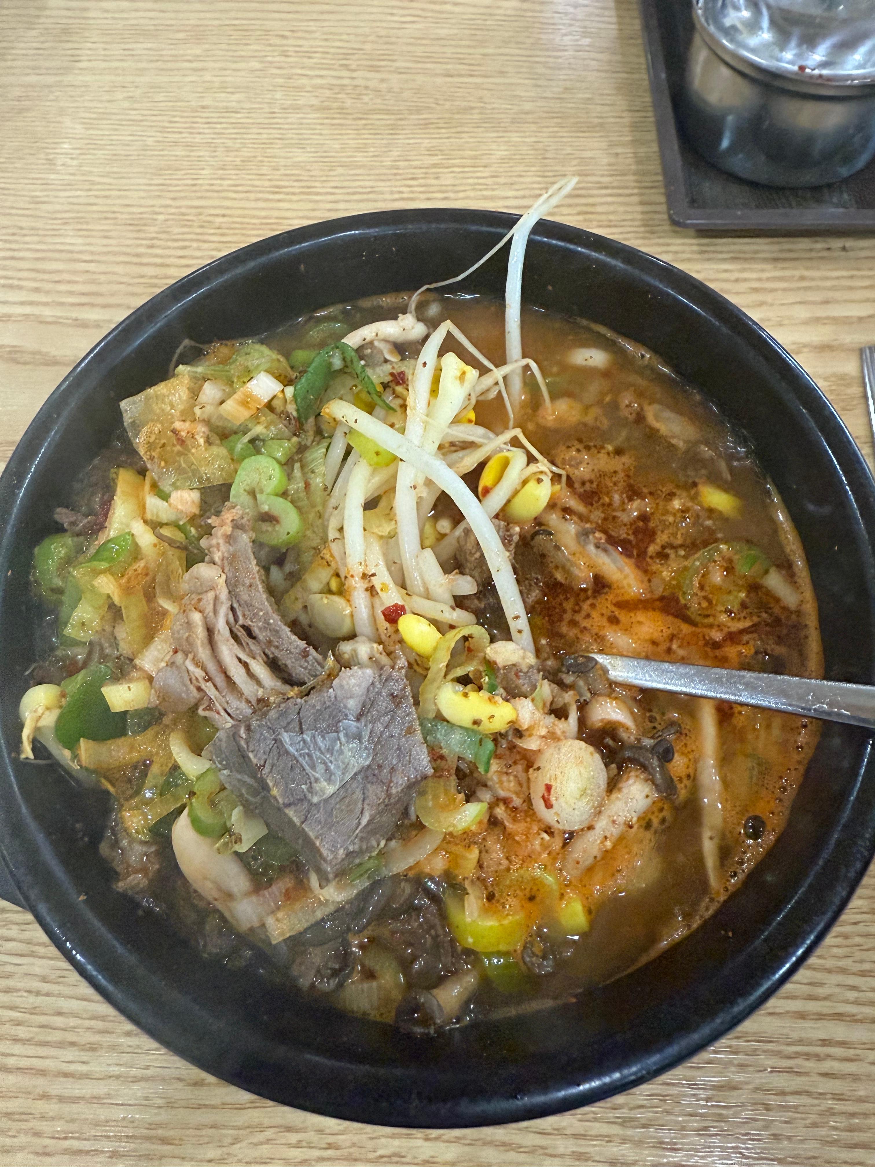 상진부해장국