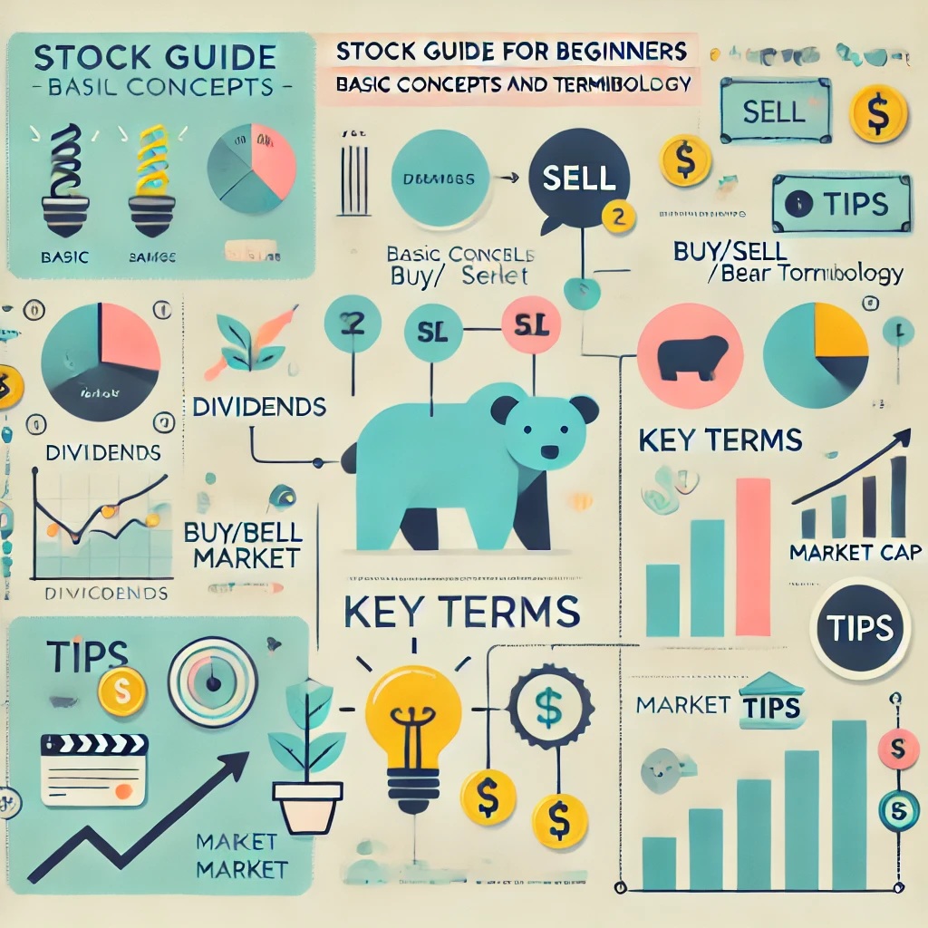 주식 초보자를 위한 가이드 기본 개념과 용어 정리