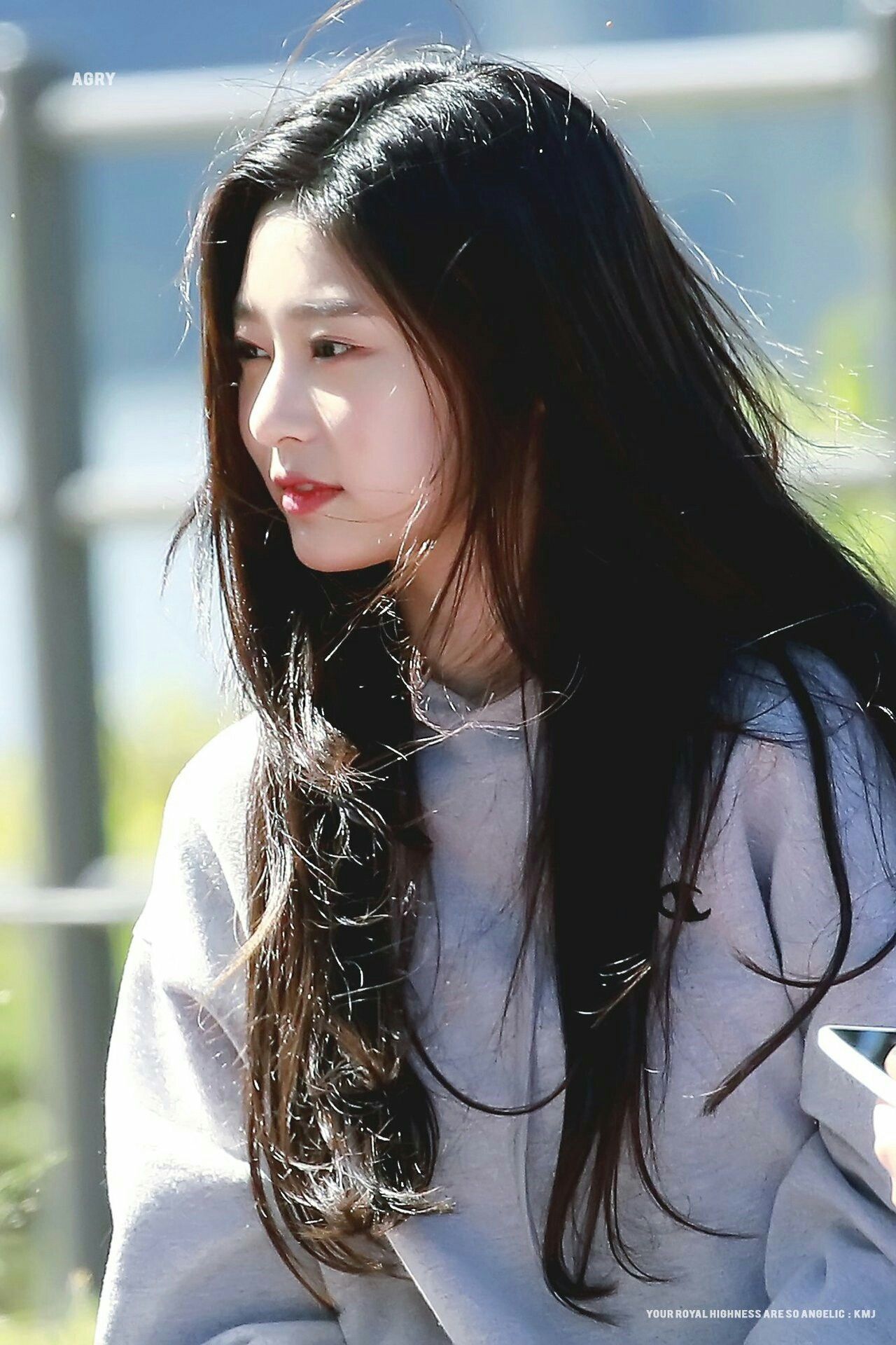아이즈원 김민주 최애사진