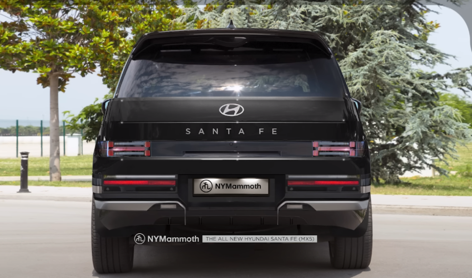 신형 싼타페 풀체인지 MX5