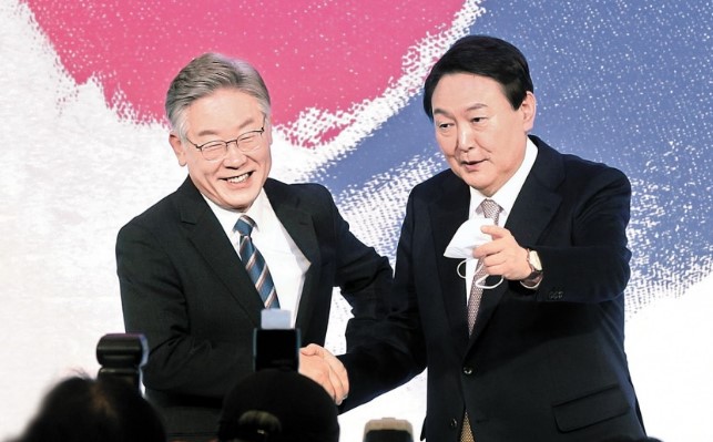 이재명 윤석열