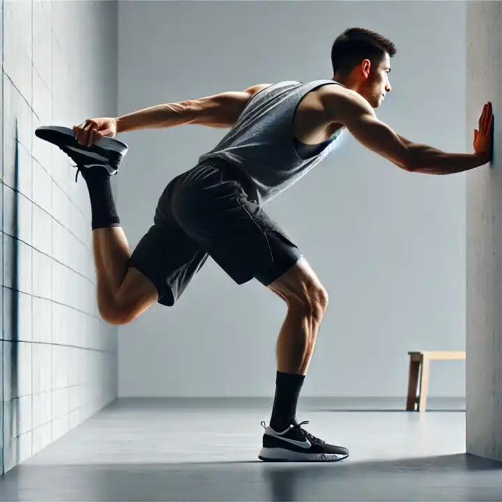 아킬레스건염 스트레칭3