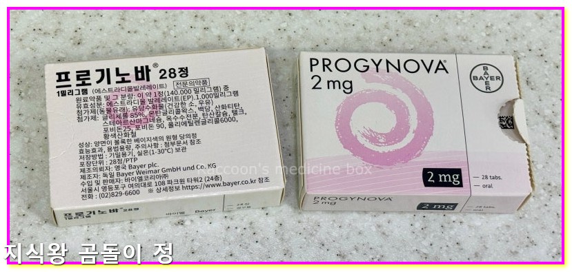 레미페민 안젤릭 크리멘 듀아비브 폐경기 증상별 맞춤 치료 가이드2