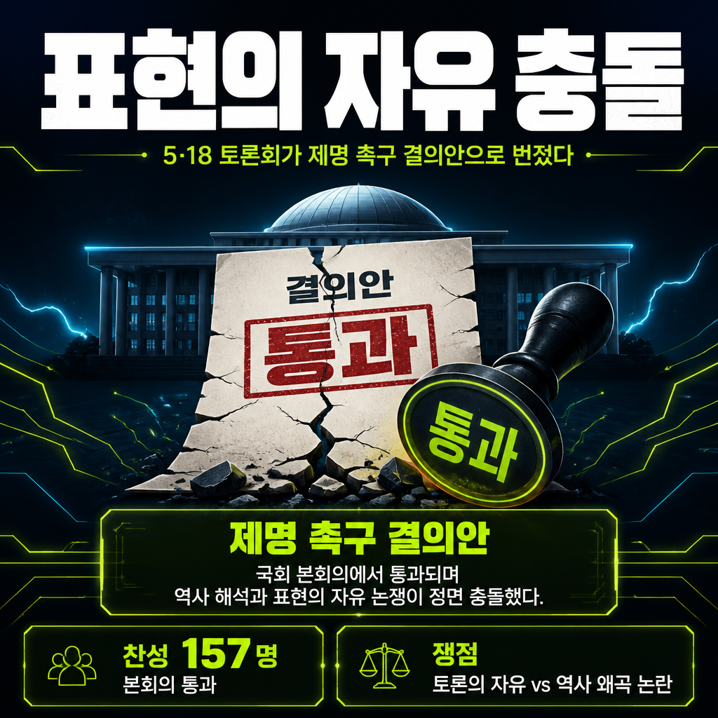 표현의 자유 충돌