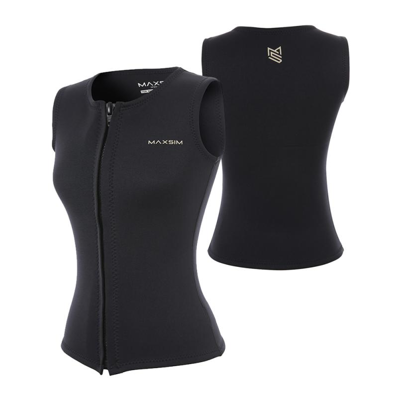 막심 여성 서핑 프리다이빙 슈트 조끼 D027