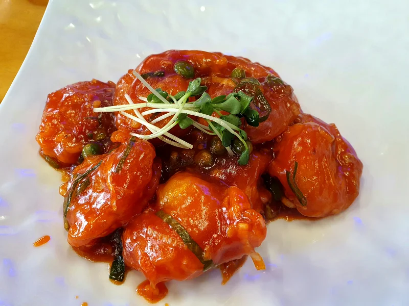 청와대반점 칠리새우