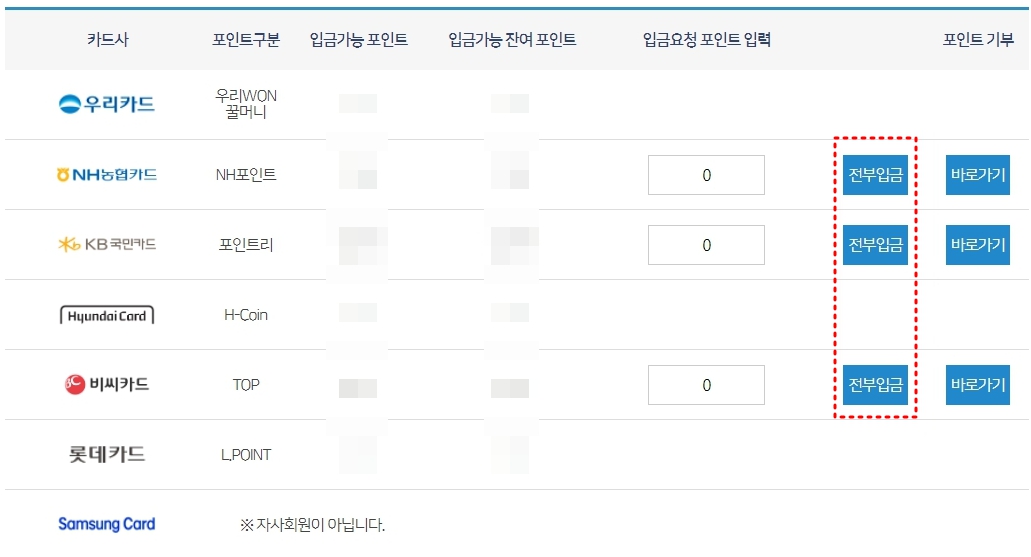 카드포인트_입금페이지