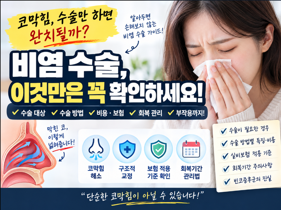 비염 수술