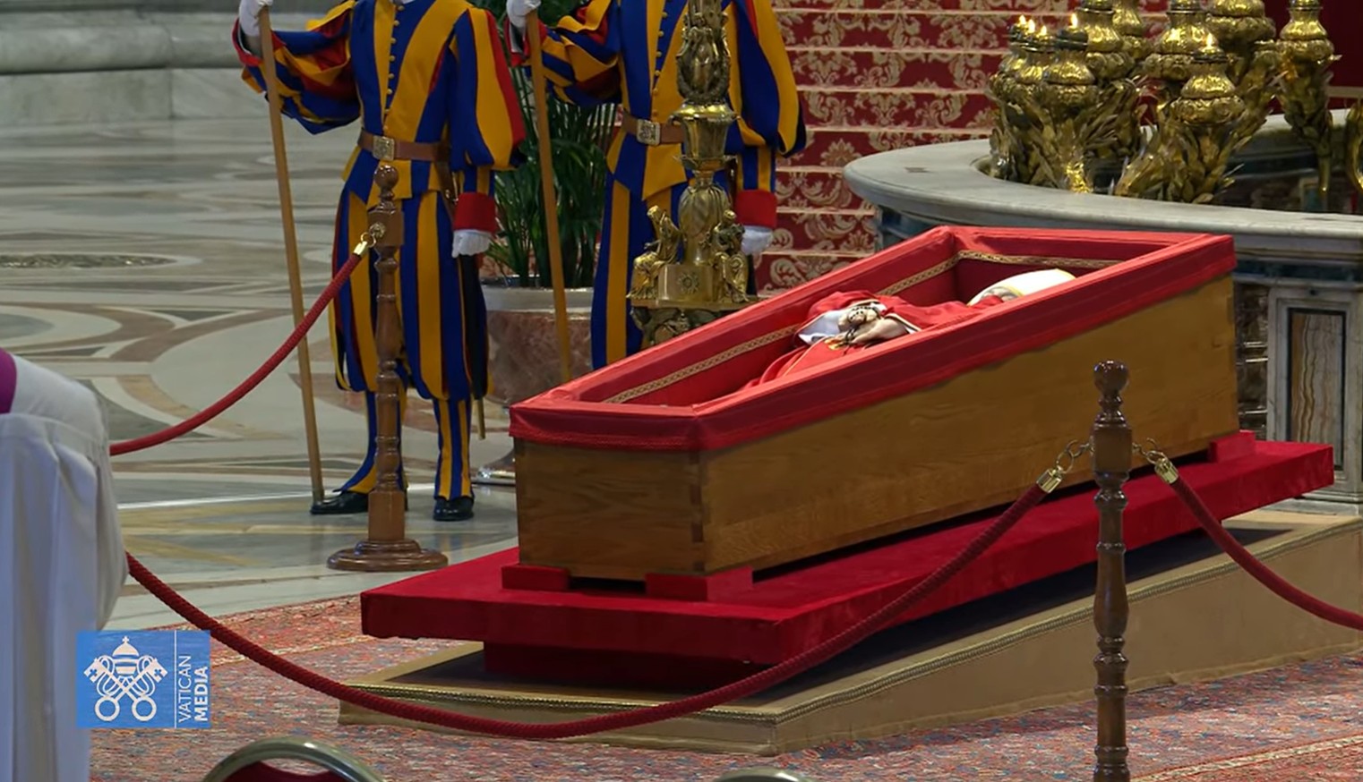 프란치스코 교황 장례미사