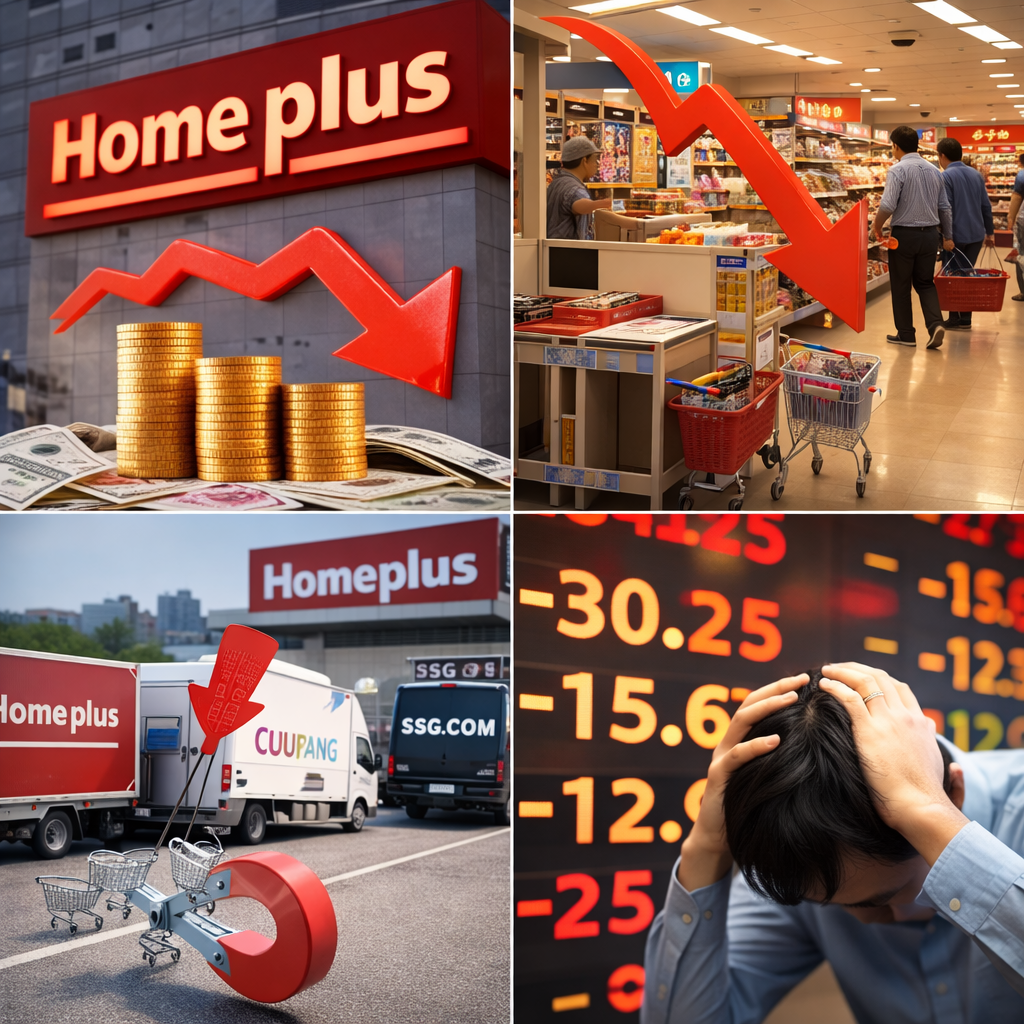 홈플러스 폐점 이유 BEST 5