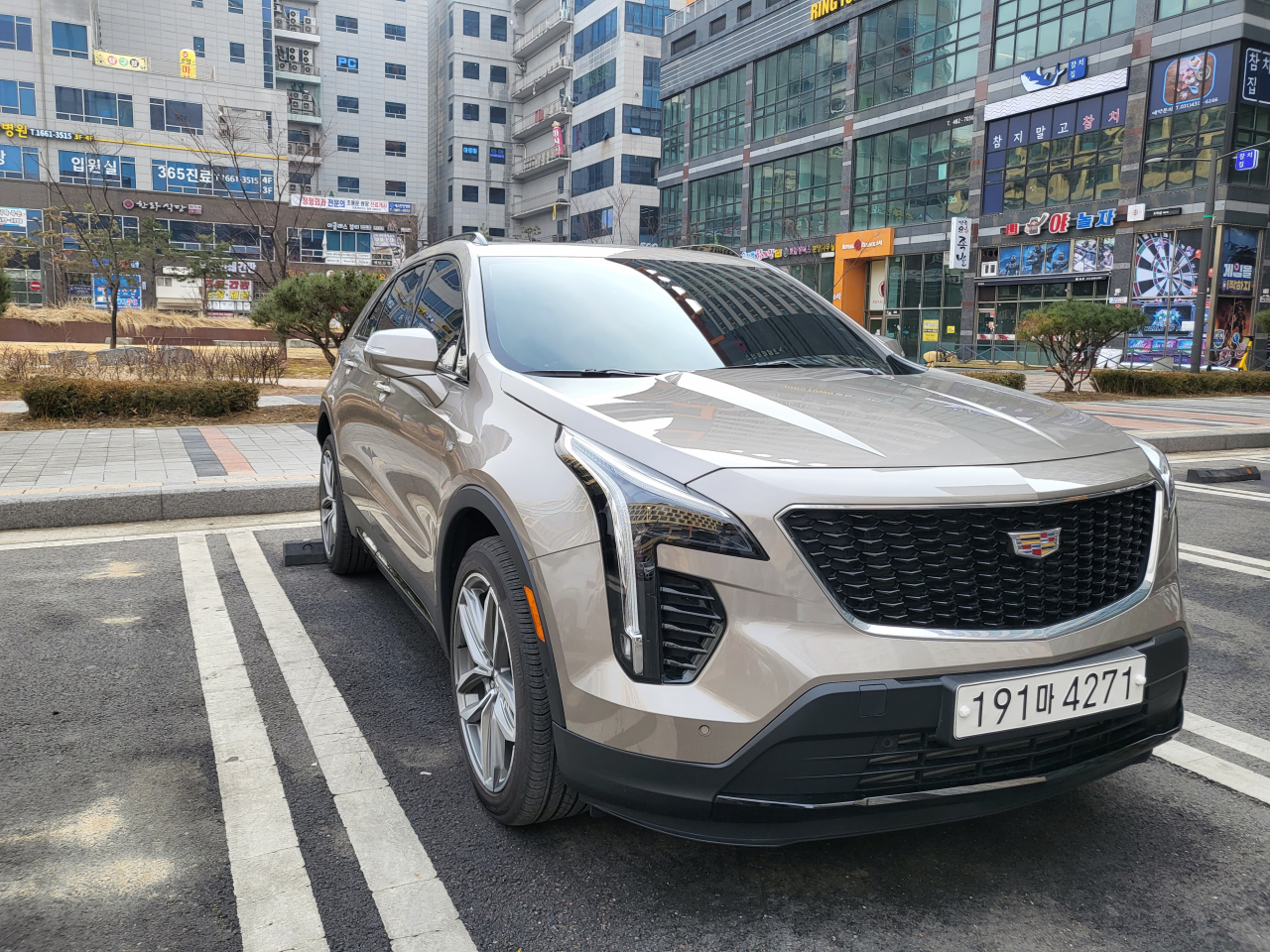 캐딜락 XT4