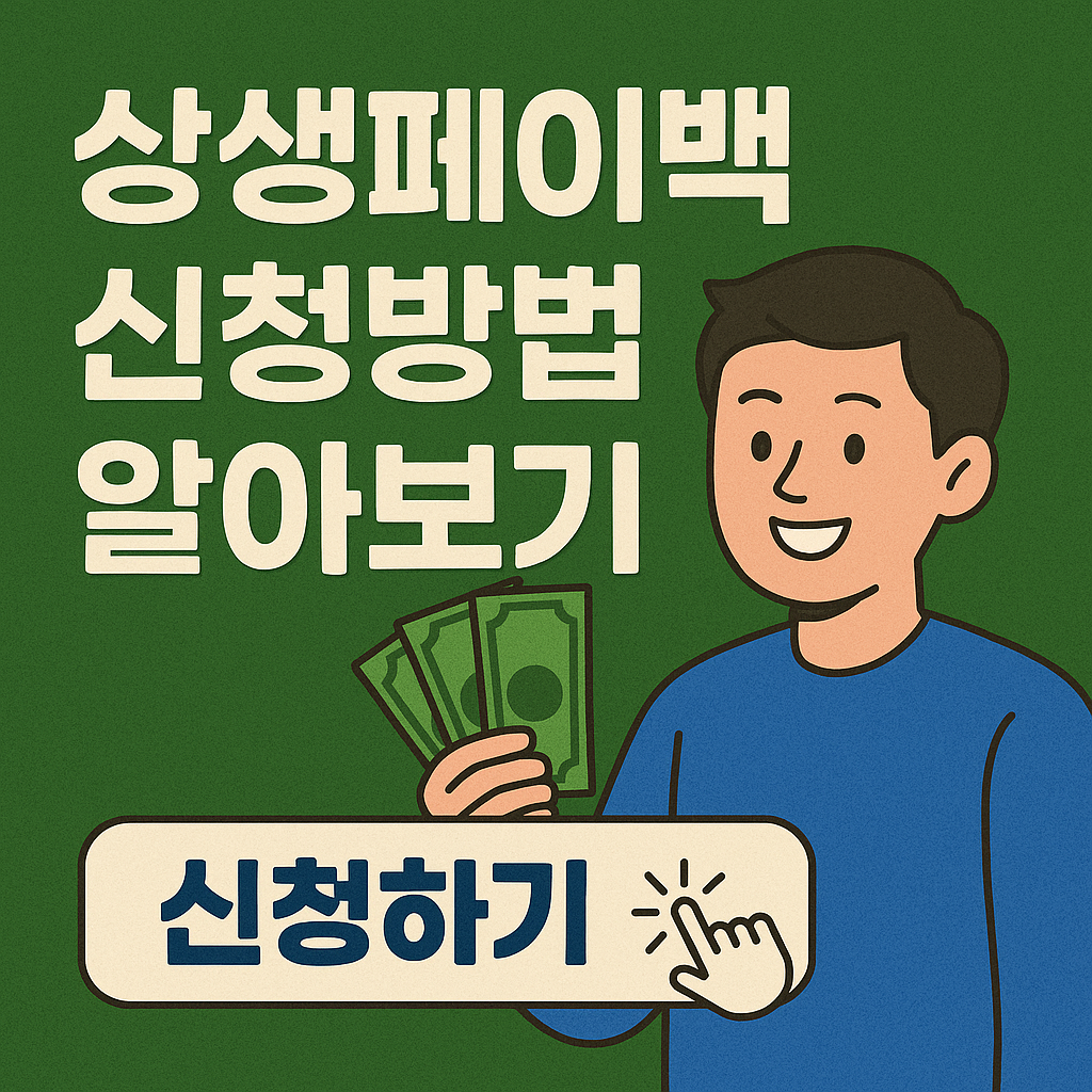 서울-상생페이백-지급일-사용처-신청방법-알아보기
