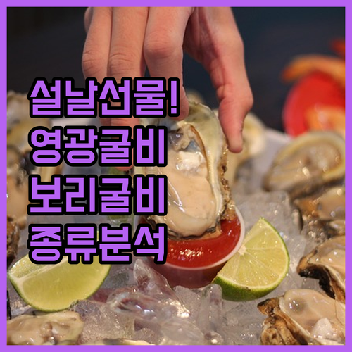 설날 명절 선물용 영광 굴비 보리굴비..