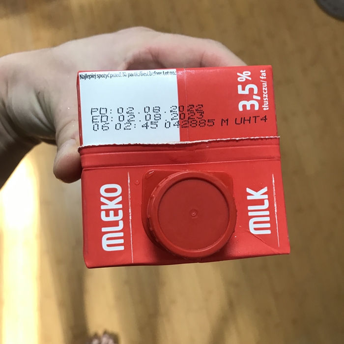 믈레코비타 유통기한