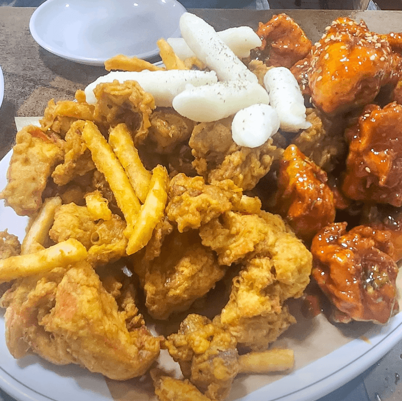 6시 내고향 통닭 맛집 구구통닭