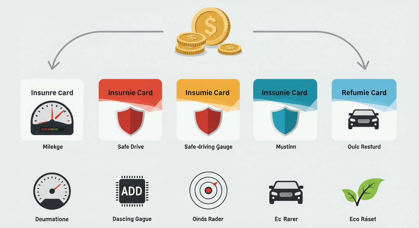 주요 보험사별 환급 조건 비교 (조건)