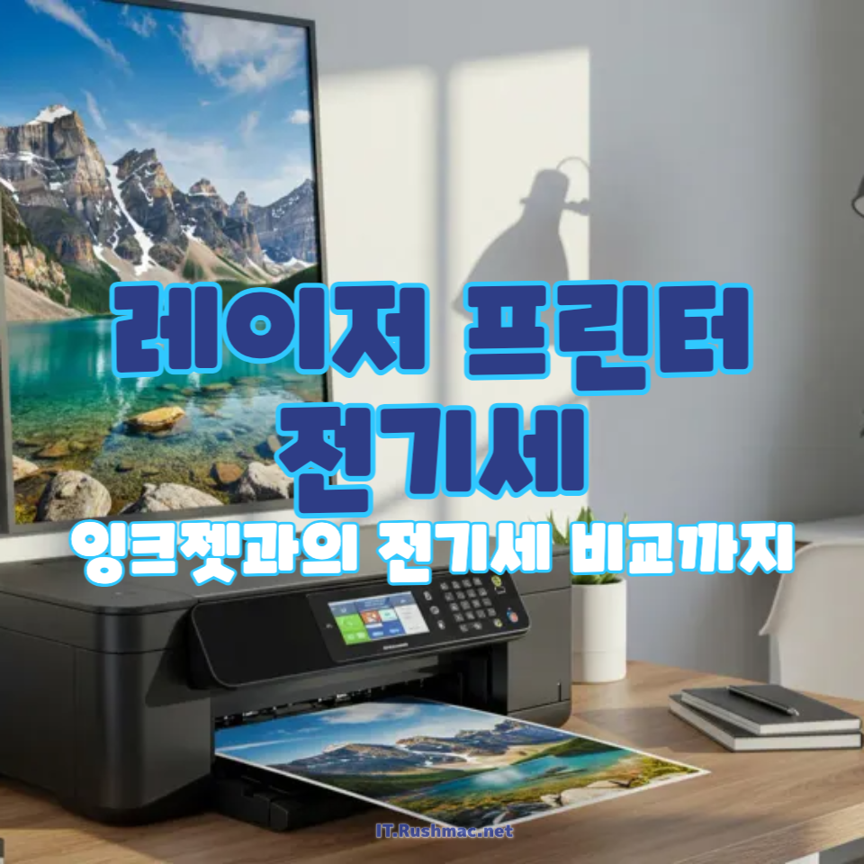 레이저 프린터 전기세