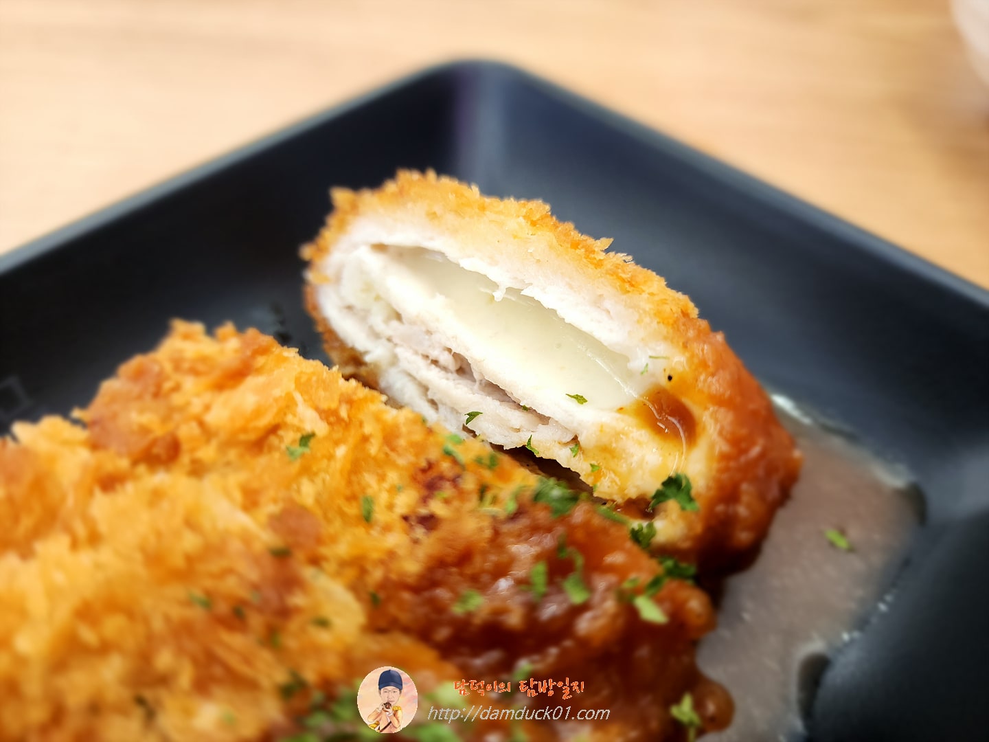 미니치즈돈까스