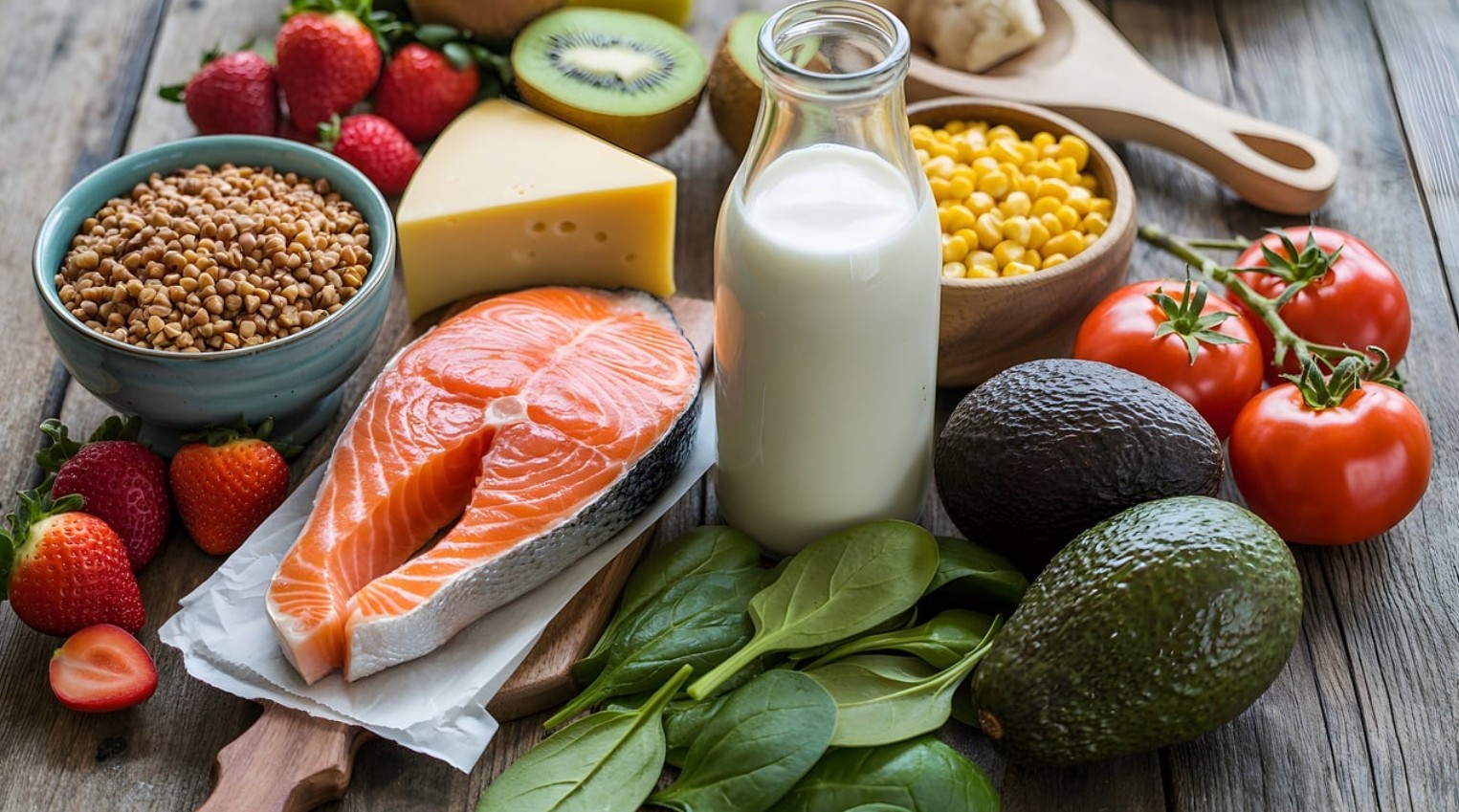 심장질환에 좋은 음식들